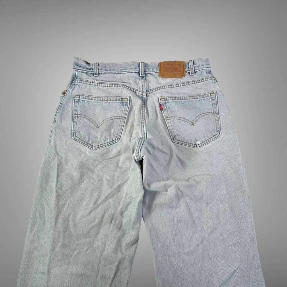Levi's × Made In Usa × Vintage Vintage 1990s fade… - image 5
