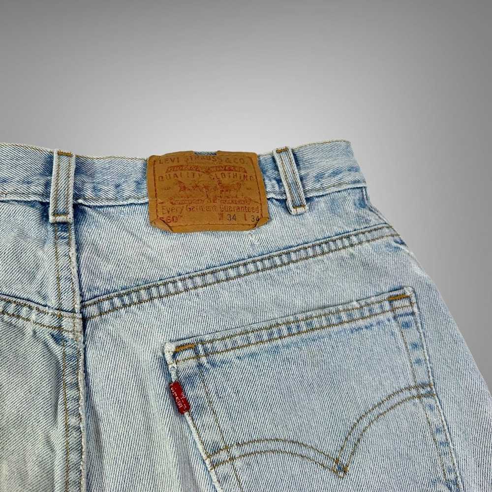 Levi's × Made In Usa × Vintage Vintage 1990s fade… - image 6