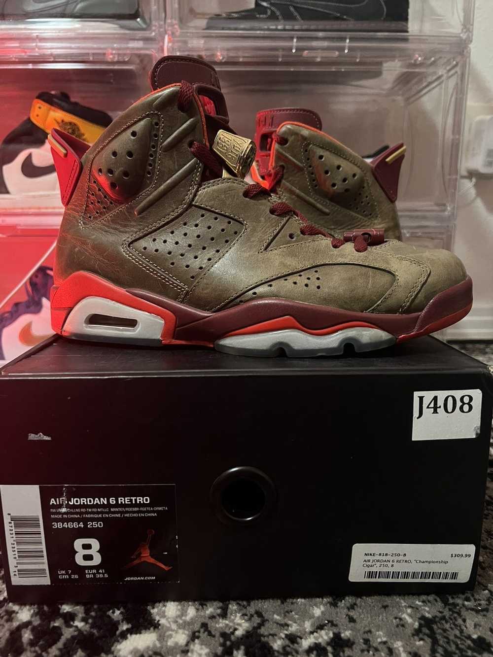 Jordan Brand × Nike Air Jordan 6 Retro “Cigar” - image 1