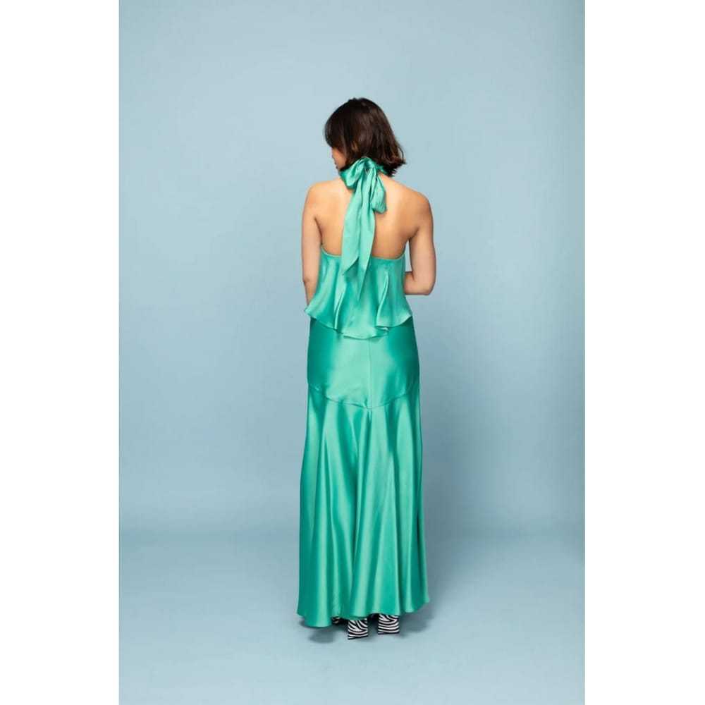 Temperley London Silk maxi dress - image 4