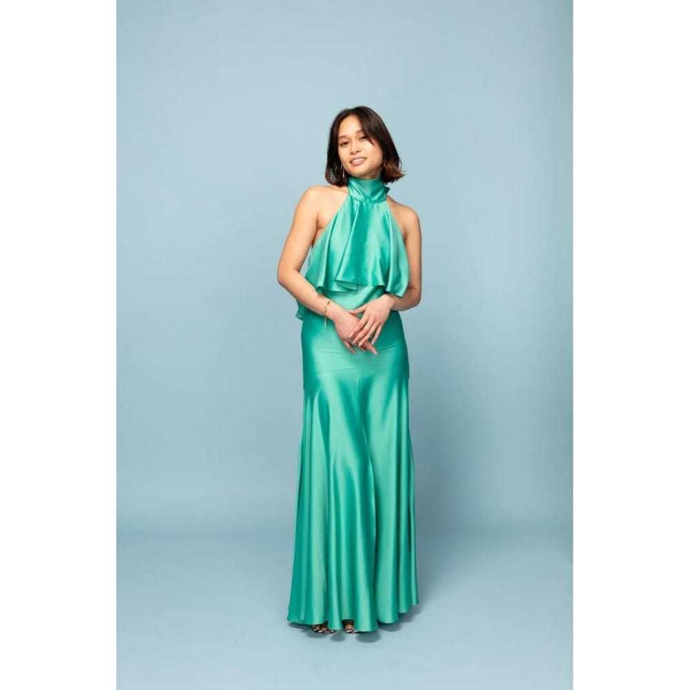 Temperley London Silk maxi dress - image 6