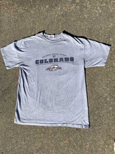 BooeyStudios Vintage Colorado Hockey T Shirt, Colorado T Shirt, Colorado Hockey Shirt Cute, Retro Colorado T Shirt, Colorado Hockey Fan T Shirt