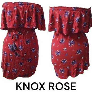 Other KNOX ROSE XS Floral Stretch Summer Mini Flow