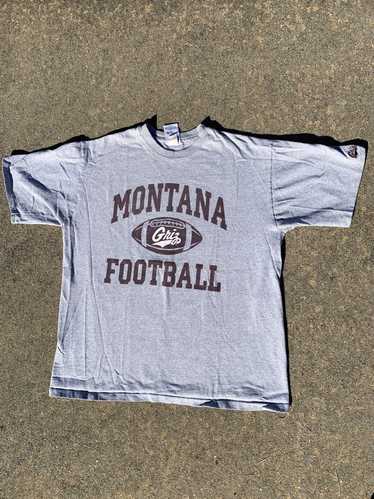 Vintage Montana College Football T-Shirt