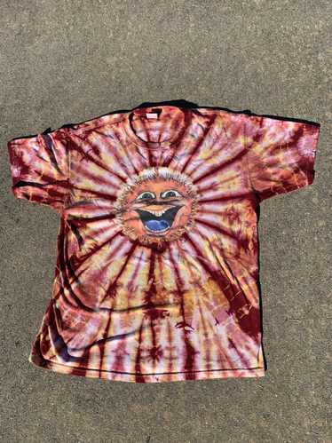 Anvil × Vintage Tie Dye Sun T-Shirt