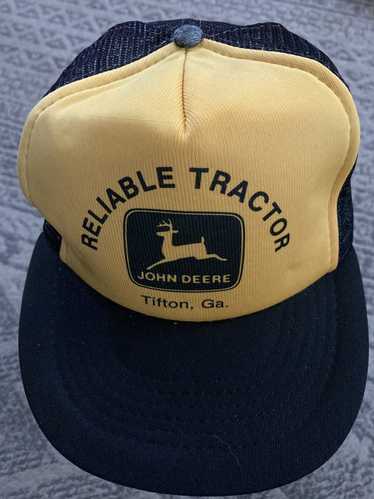 John Deere × Trucker Hat × Vintage Tifton Georgia 