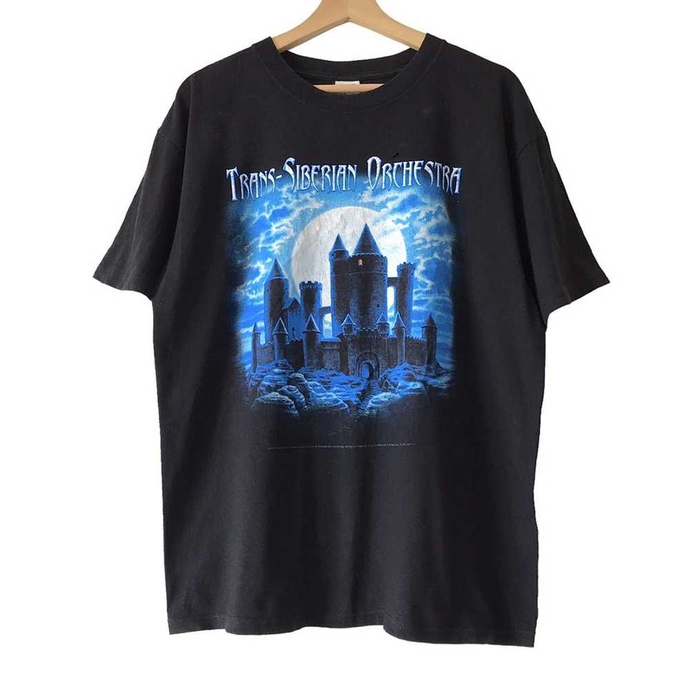 Anvil × Band Tees × Tour Tee Trans-Siberian Orche… - image 1