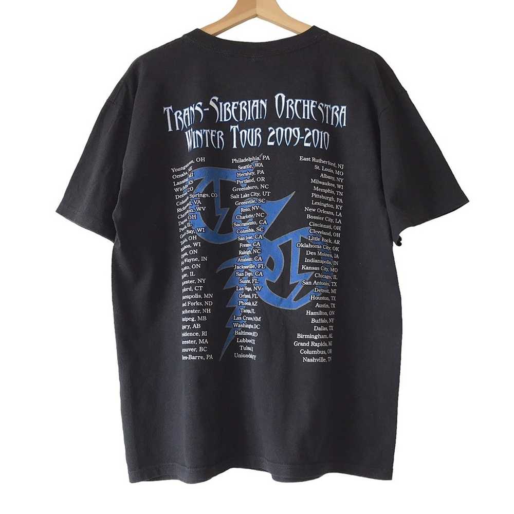 Anvil × Band Tees × Tour Tee Trans-Siberian Orche… - image 2