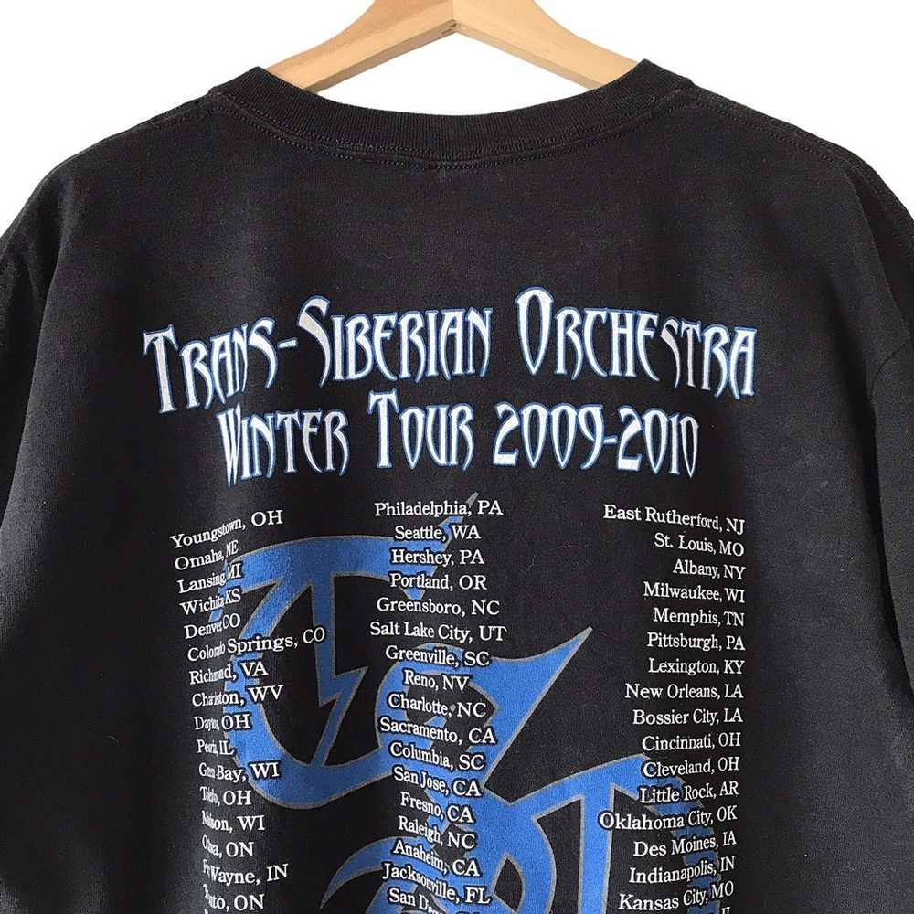 Anvil × Band Tees × Tour Tee Trans-Siberian Orche… - image 5