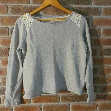 Loft womens sweatshirt medium - Gem