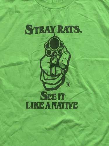 Stray Rats × Streetwear Stray Rats “See it Like a 