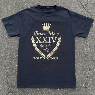 Bruno × Tour Tee 2017 Bruno Mars 24K Magic Tour Sh