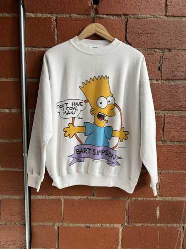Rare × The Simpsons × Vintage Vintage Bart Simpso… - image 1