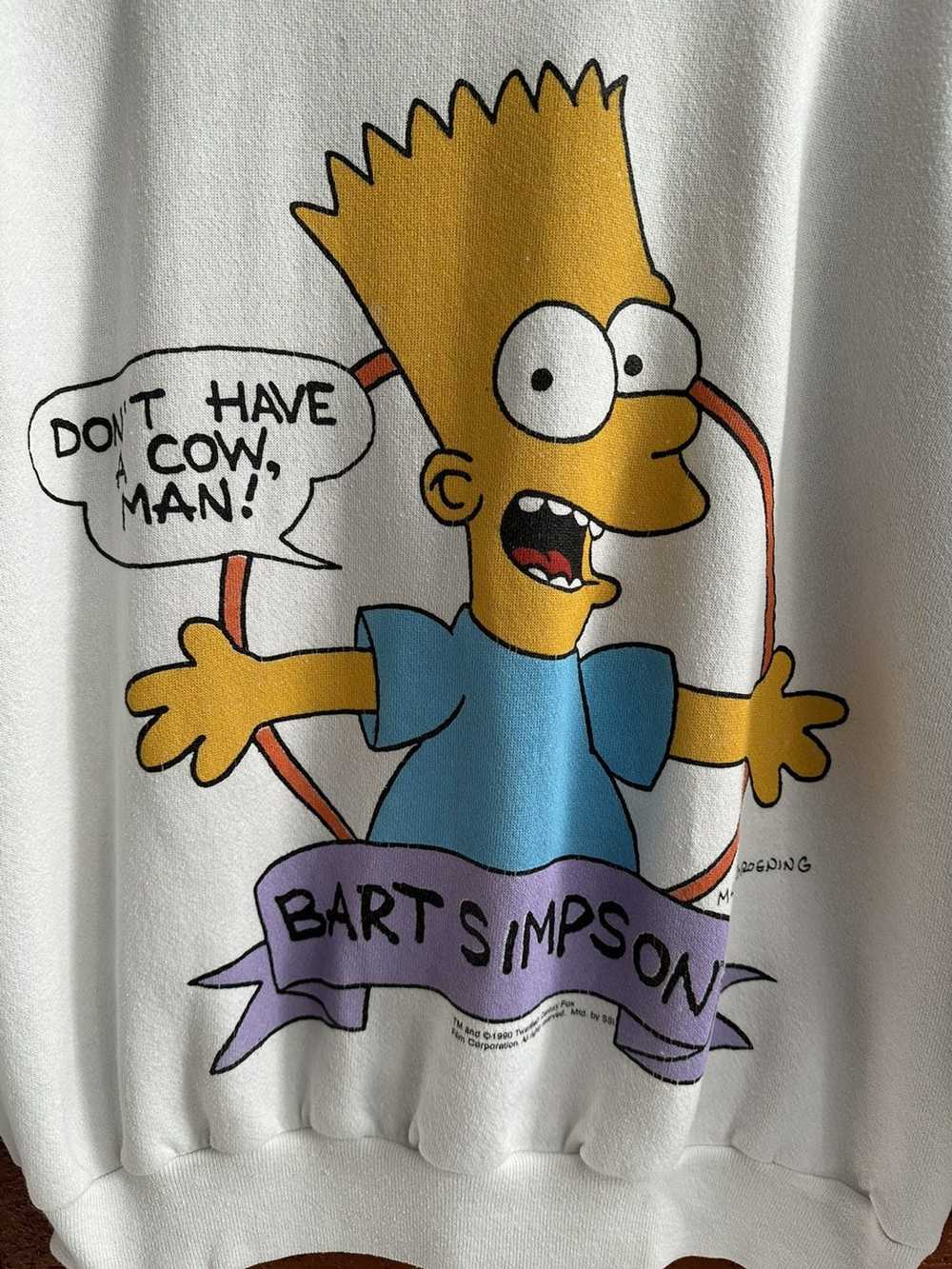 Rare × The Simpsons × Vintage Vintage Bart Simpso… - image 2