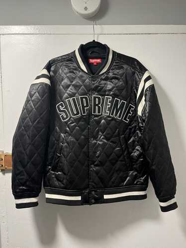 Studded Quilted Leather Jacket - Fall/Winter 2022 Preview – Supreme