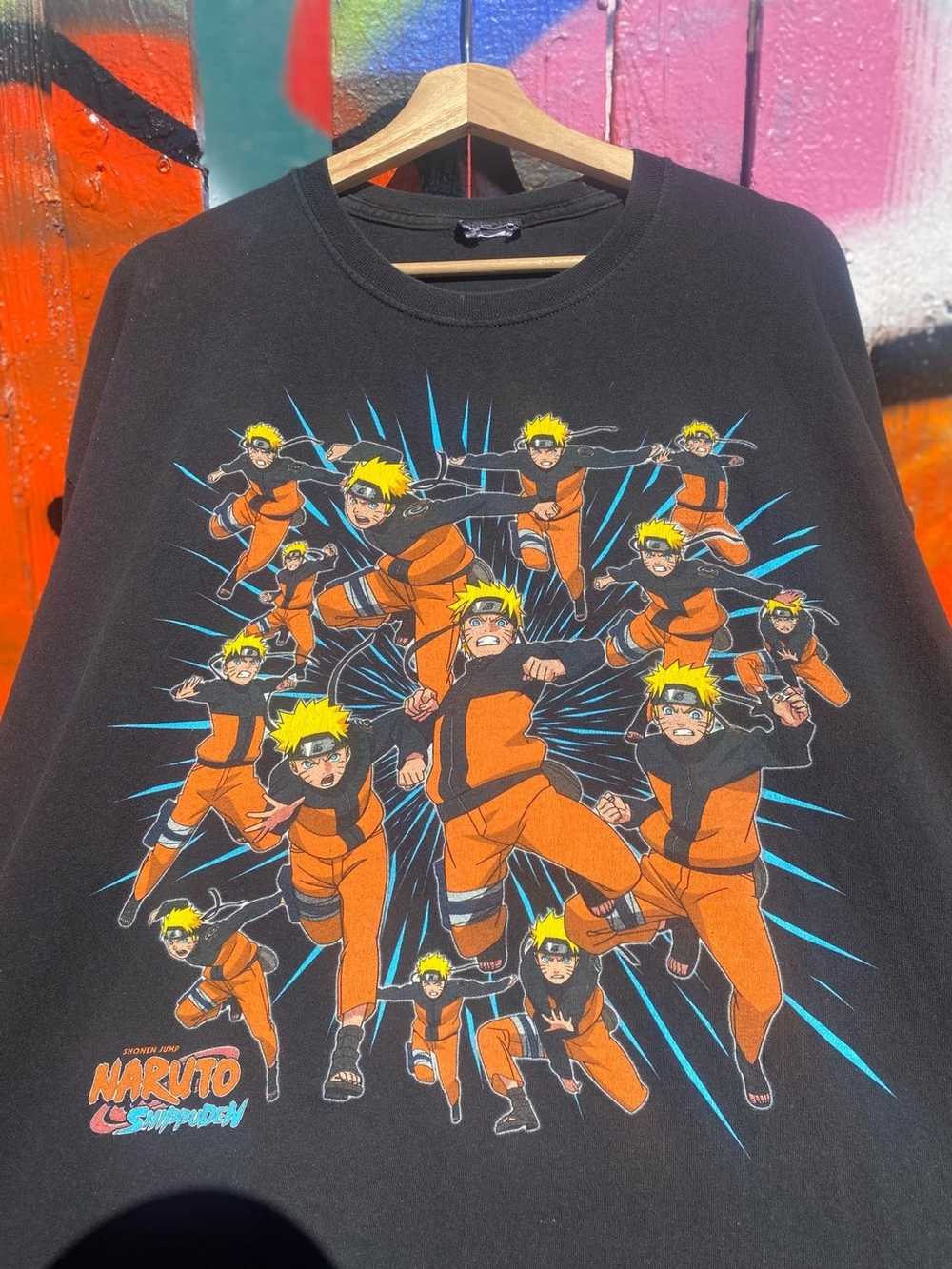 Cartoon Network × Vintage 2002 Naruto “Shadow Clo… - image 4