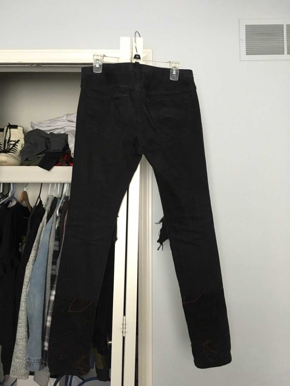 Other custom distressed denim - image 2