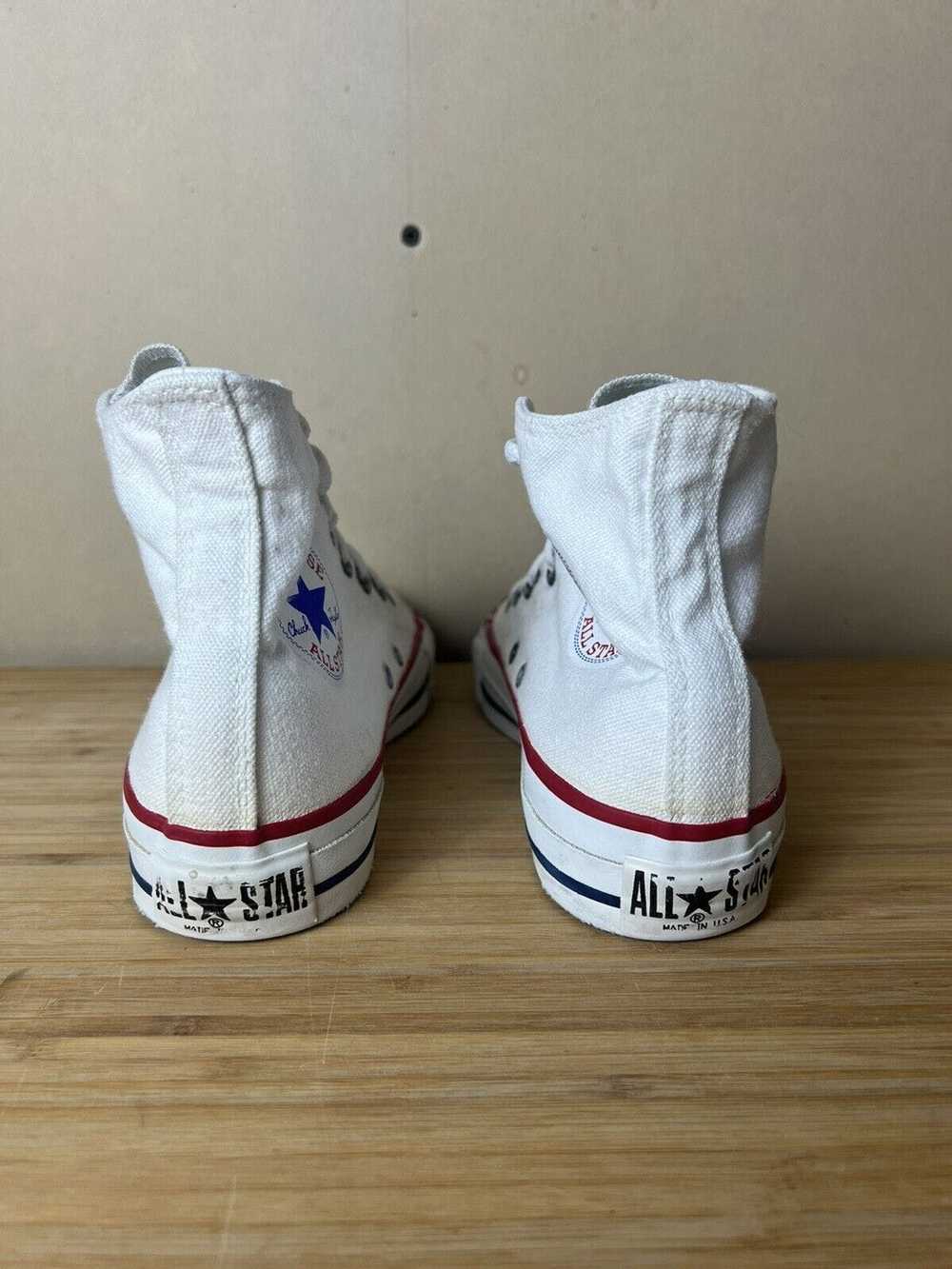 Converse Converse All Star Vintage Made In USA Hi… - image 4