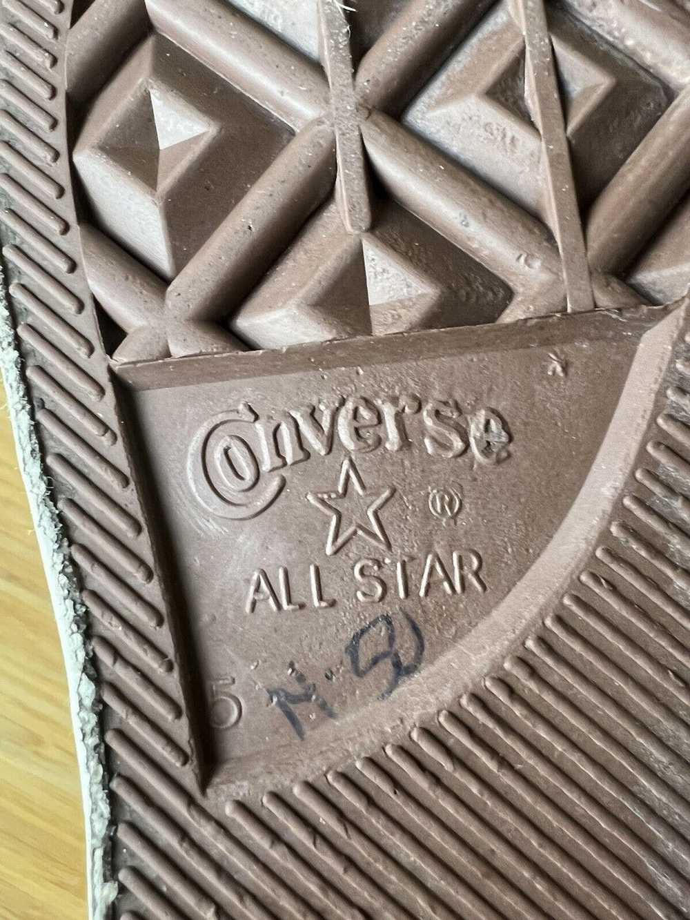 Converse Converse All Star Vintage Made In USA Hi… - image 6