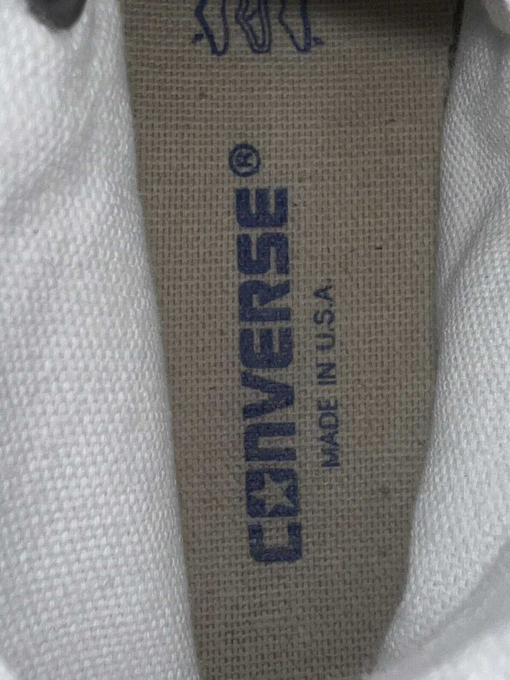 Converse Converse All Star Vintage Made In USA Hi… - image 7