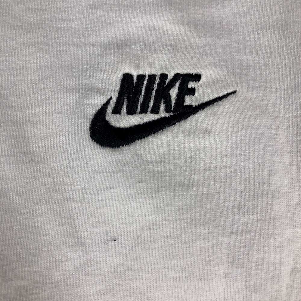 Nike × Vintage Y2K Nike White Ringer Embroidered … - image 5