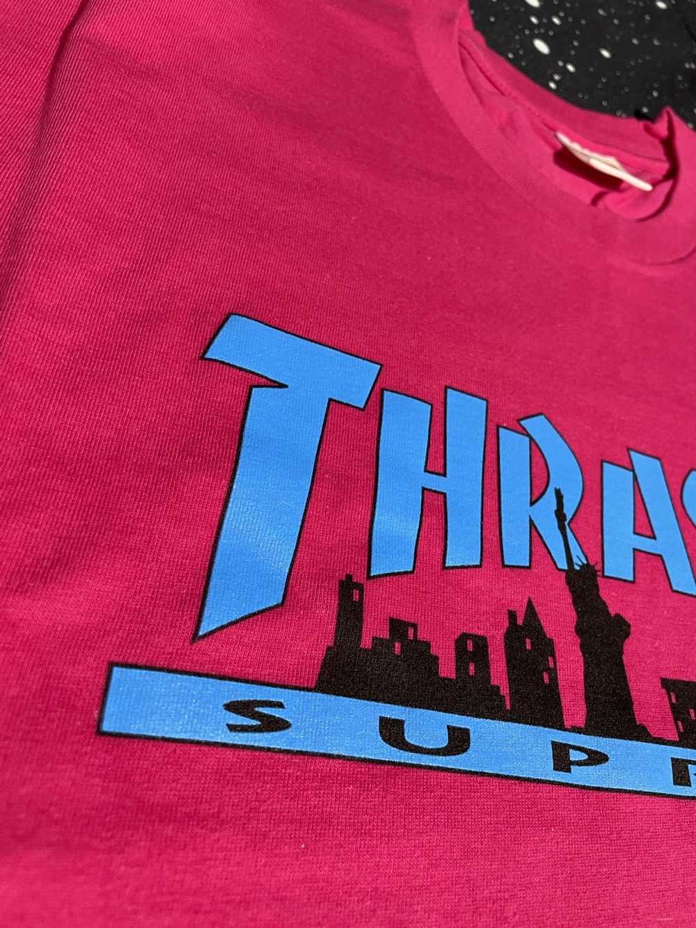 Supreme × Thrasher FW21 Thrasher Skyline Tee - image 4