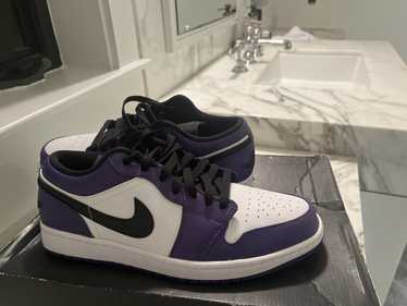 Jordan Brand Jordan court purple low - image 1