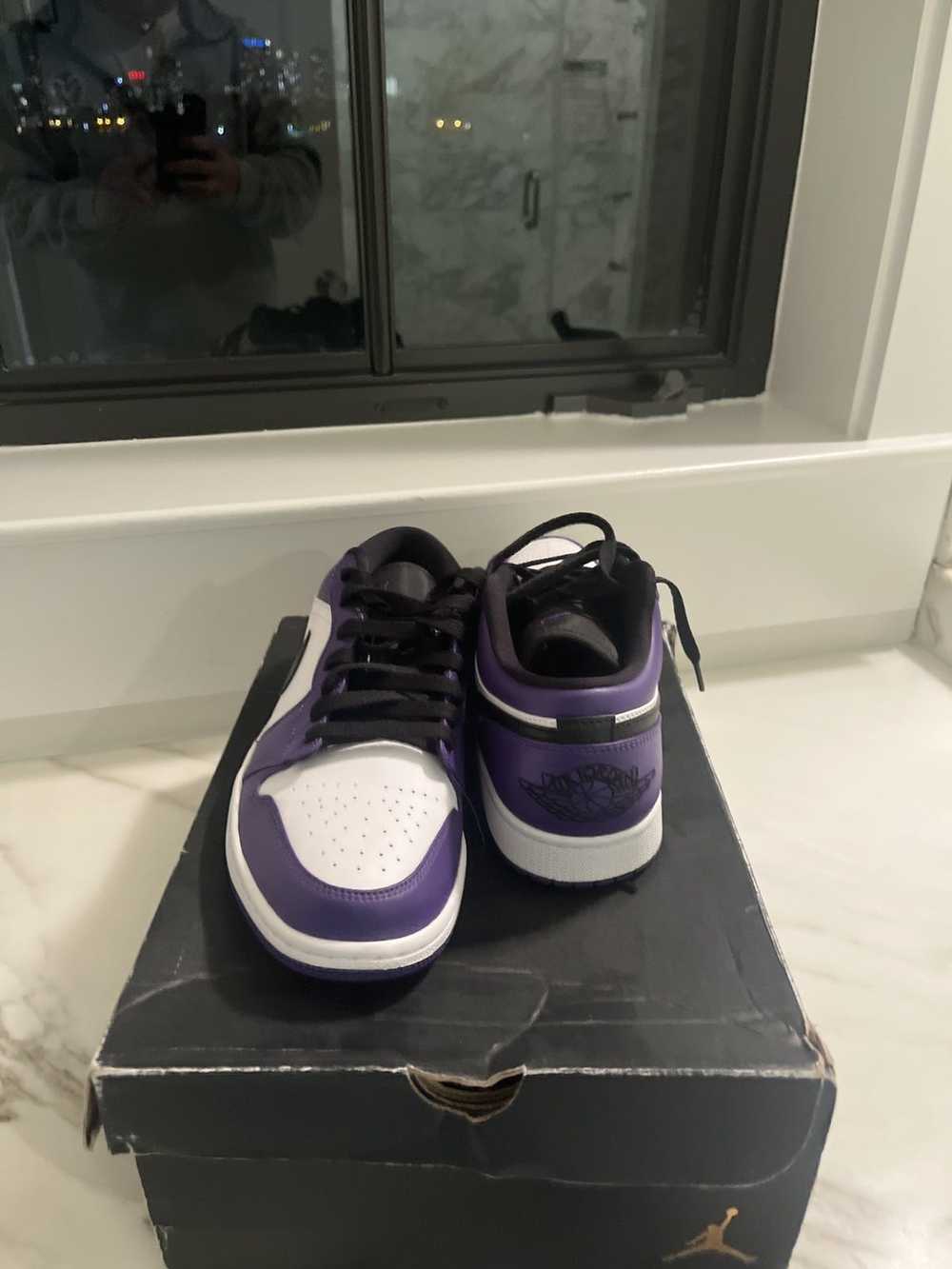 Jordan Brand Jordan court purple low - image 2