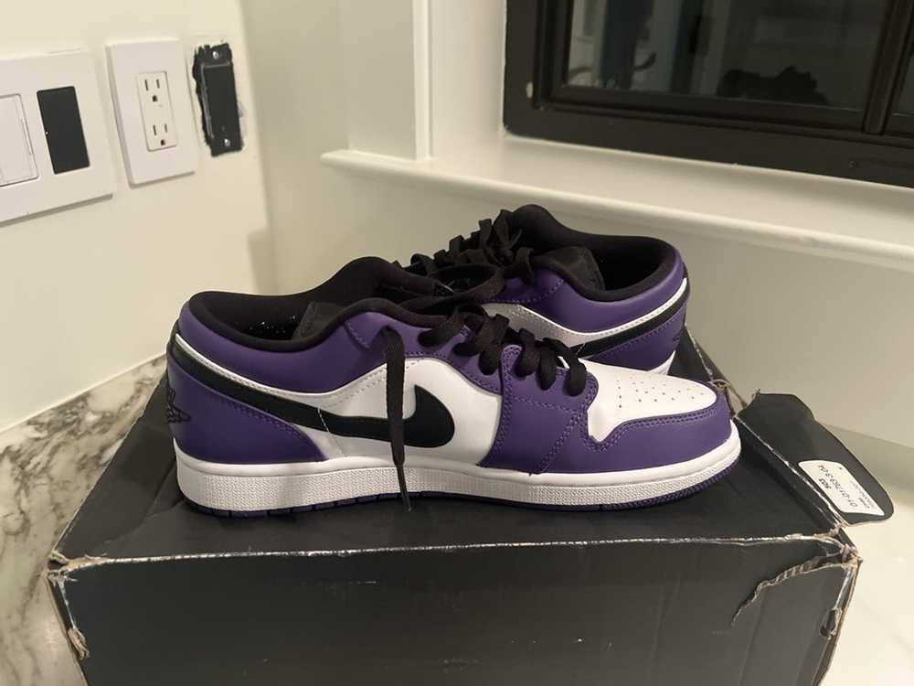 Jordan Brand Jordan court purple low - image 3
