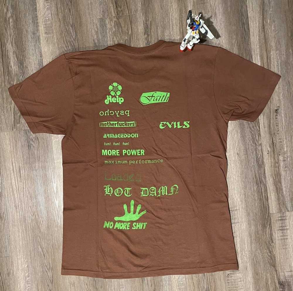 Supreme No More Shit Tee Brown