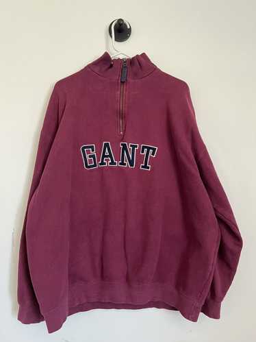 Gant × Streetwear × Vintage Gant quarter zip crew
