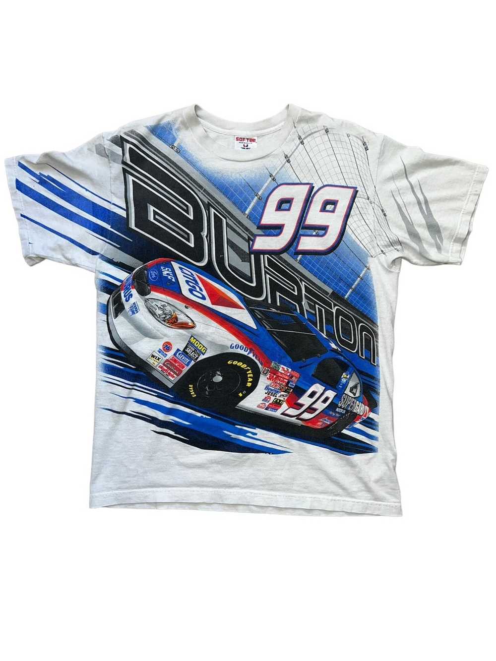 NASCAR × Vintage NASCAR Vintage Race Car tee - image 1