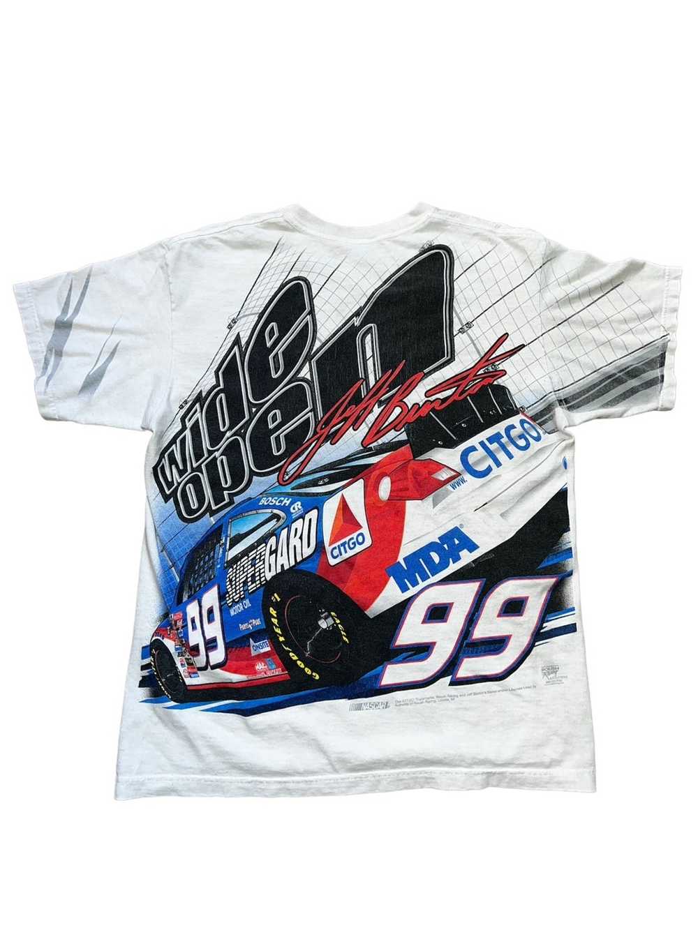 NASCAR × Vintage NASCAR Vintage Race Car tee - image 2