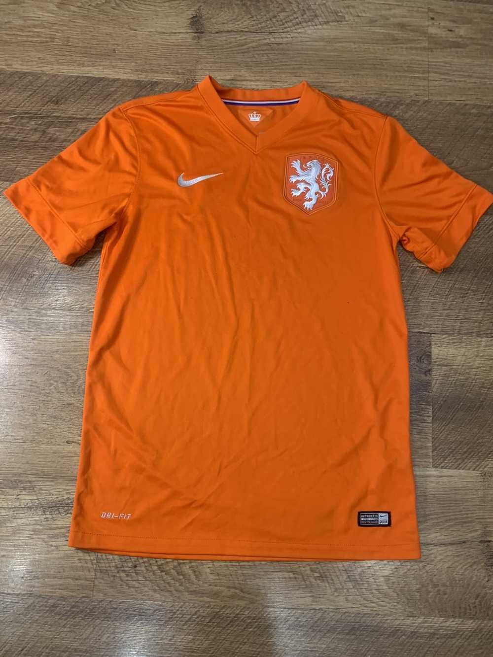 Jersey × Nike × Soccer Jersey Nike knvb Nederland… - image 1