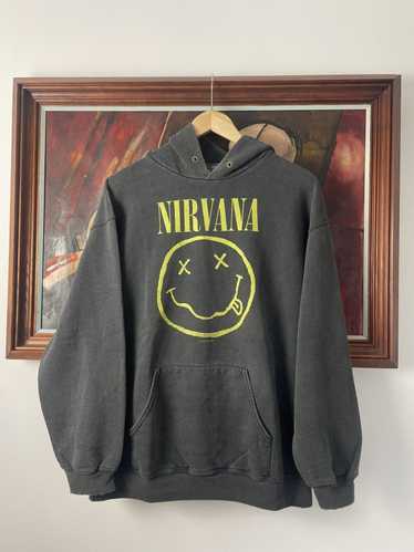Band Tees × Nirvana × Vintage Rare Vintage Nirvana