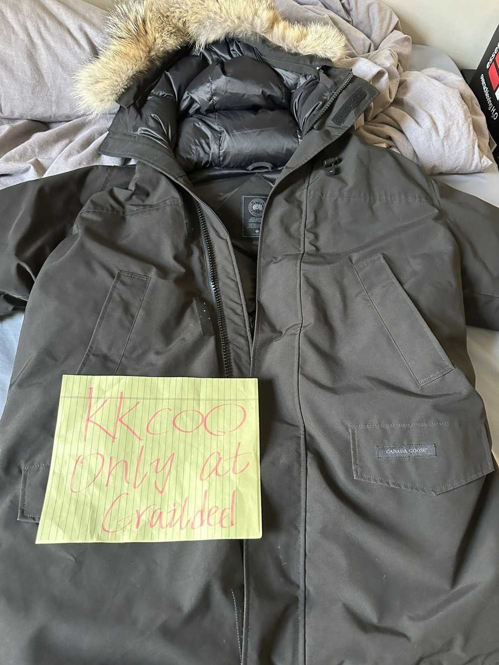 Canada Goose Canada Goode Expedition Black Parka - image 1