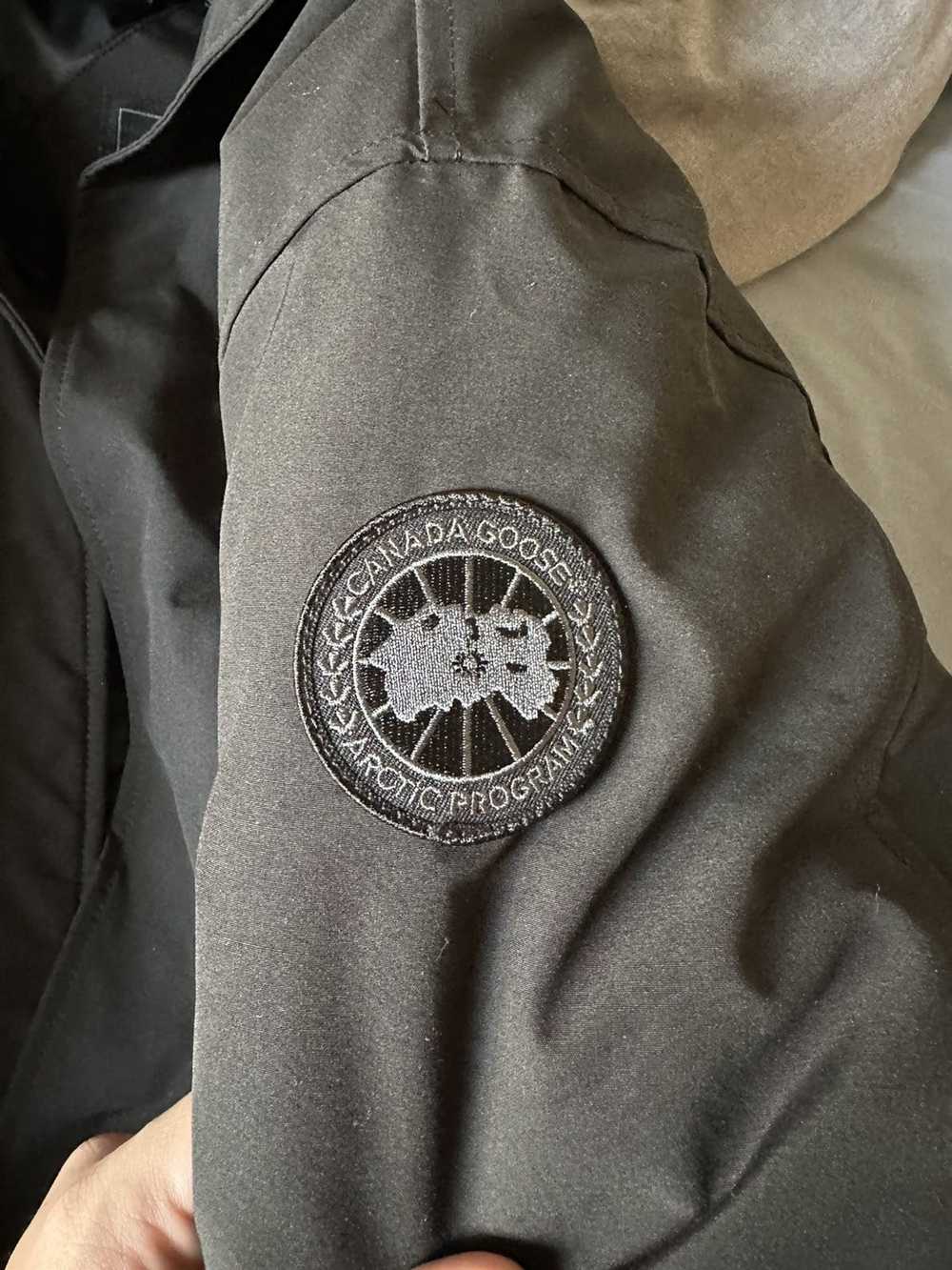 Canada Goose Canada Goode Expedition Black Parka - image 2