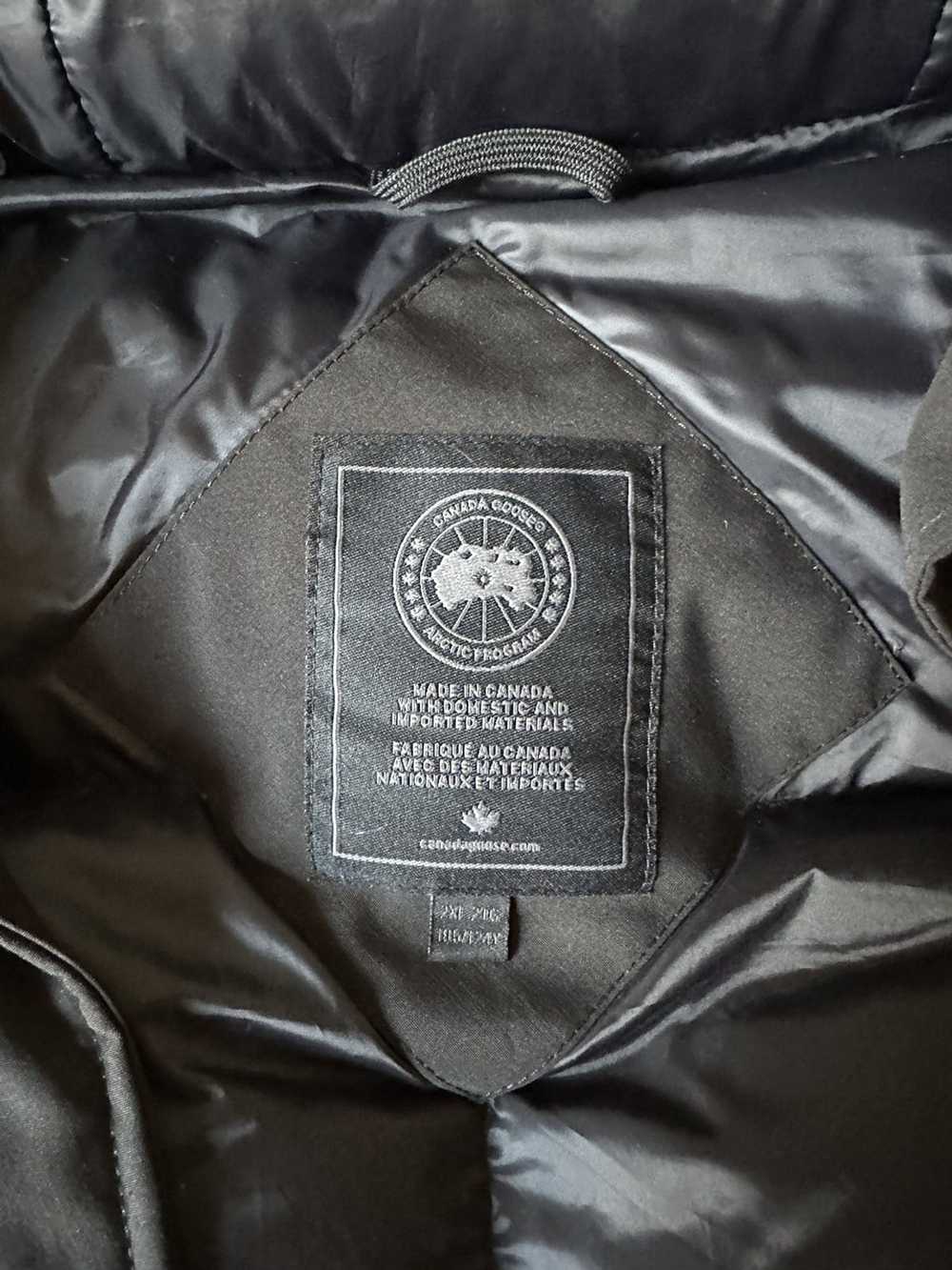 Canada Goose Canada Goode Expedition Black Parka - image 3