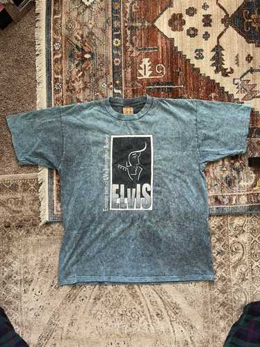 Band Tees × Made In Usa × Vintage 1995 Elvis Pres… - image 1