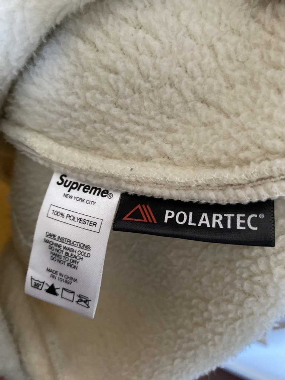 Polartec × Supreme Supreme Polartec Fleece Quarte… - image 4