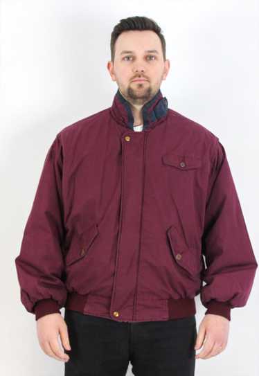 GANT The Flyer Bomber Jacket Zip Up Over Coat Burg