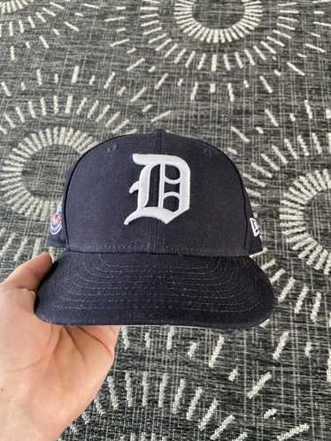 New Era Detroit Tigers Home Navy 59Fifty Low Crown Authentic Collection  Diamond Era Batting Practice Fitted Hat