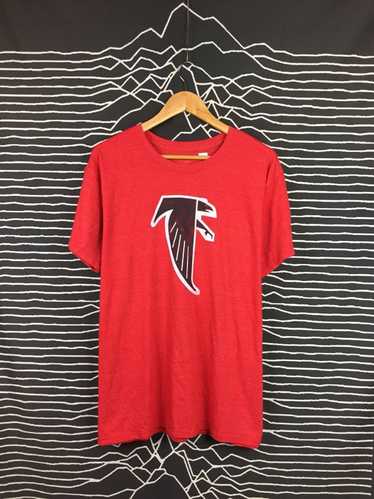 NFL Atlanta Falcons Womens Unisex Long Sleeve Thermal Logo Sz L