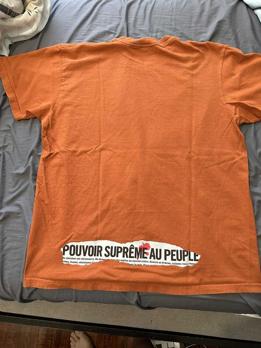 Supreme Supreme Au People Tee Sz L - image 1