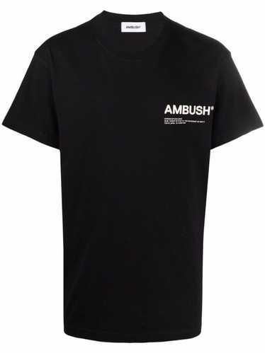 Ambush Design Ambush logo cotton short sleeve t-sh