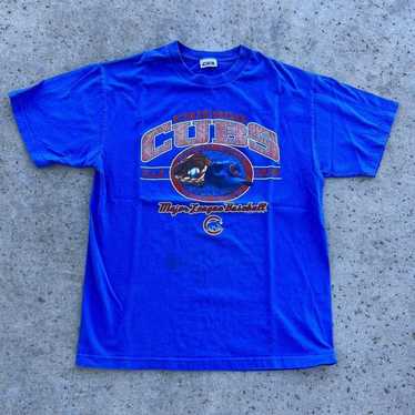 CustomCat Chicago Cubs Vintage MLB Tie Dye T-Shirt SpiderRed / 2XL