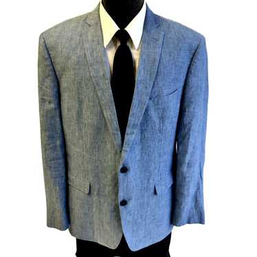 Bar Iii Bar III LINEN Sport Coat SLIM FIT Jacket T