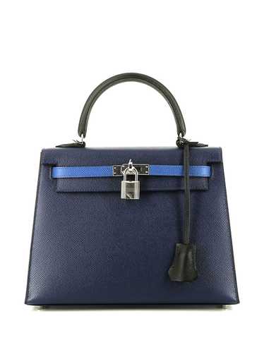 Hermès, Kelly 25 blue glacier Epson leather full set never used #hermes  #hermeskelly25 #hermès