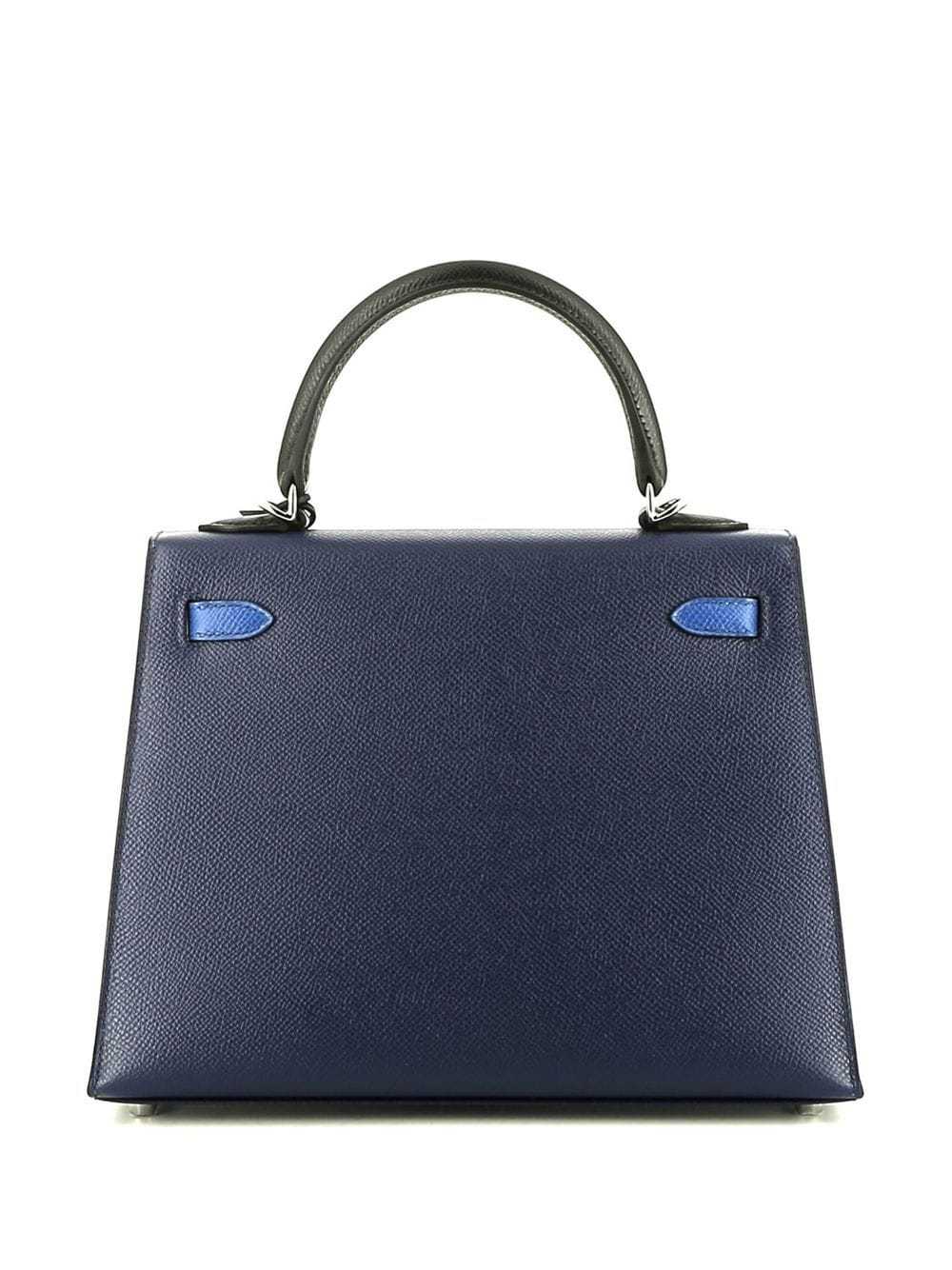 Hermès Pre-Owned 2022 Kelly 25 handbag - Blue - image 2