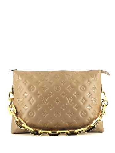 Pre-owned Louis Vuitton 2020s Boite Chapeau Mm Shoulder Bag In Brown